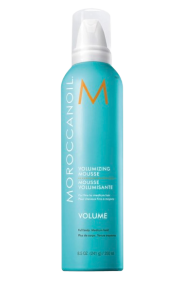 moroccanoil mousse haar-hack