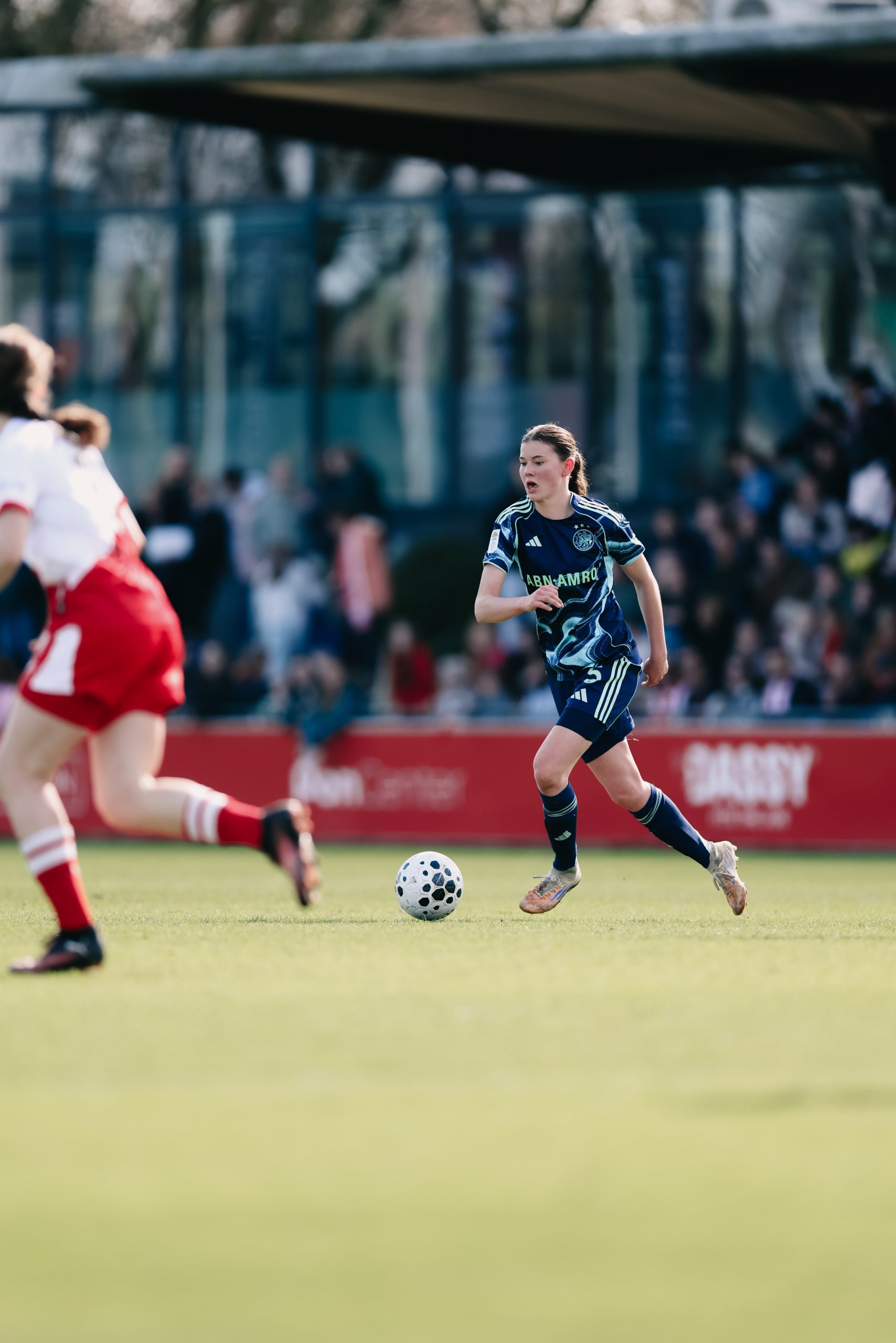 Renee van Asten Ajax voetbal