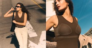 Thumbnail voor Nooit meer gedoe met bandjes: deze tops met ingebouwde beha kosten nog geen 25 euro