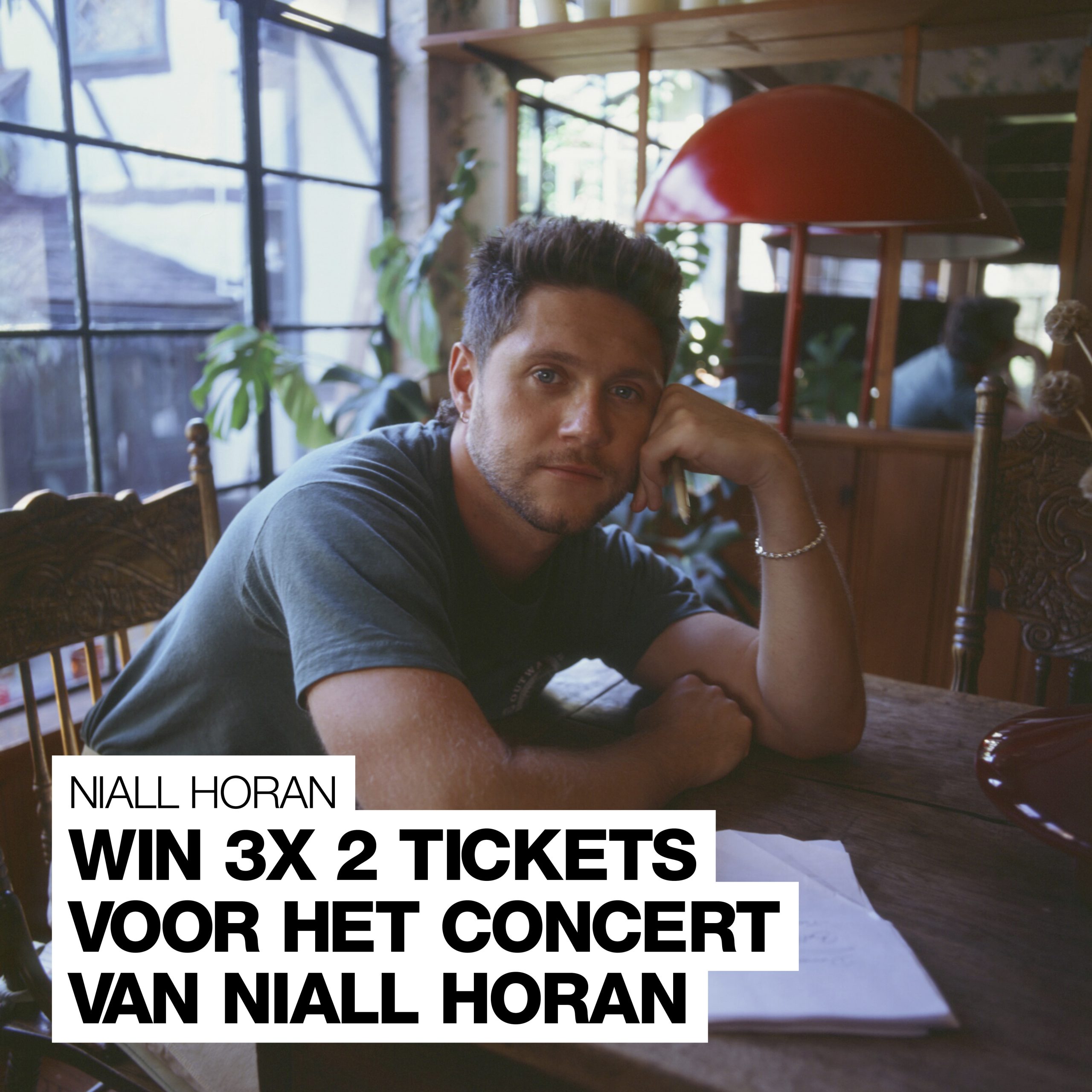 Nóg een oud‑One Direction‑lid komt naar Nederland: maak vóór de kaartverkoop kans op tickets voor Niall Horan