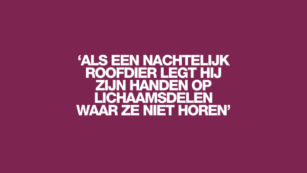 'De slachtoffers van serie-aanrander Nabil I. hebben levenslange angst en herbelevingen'