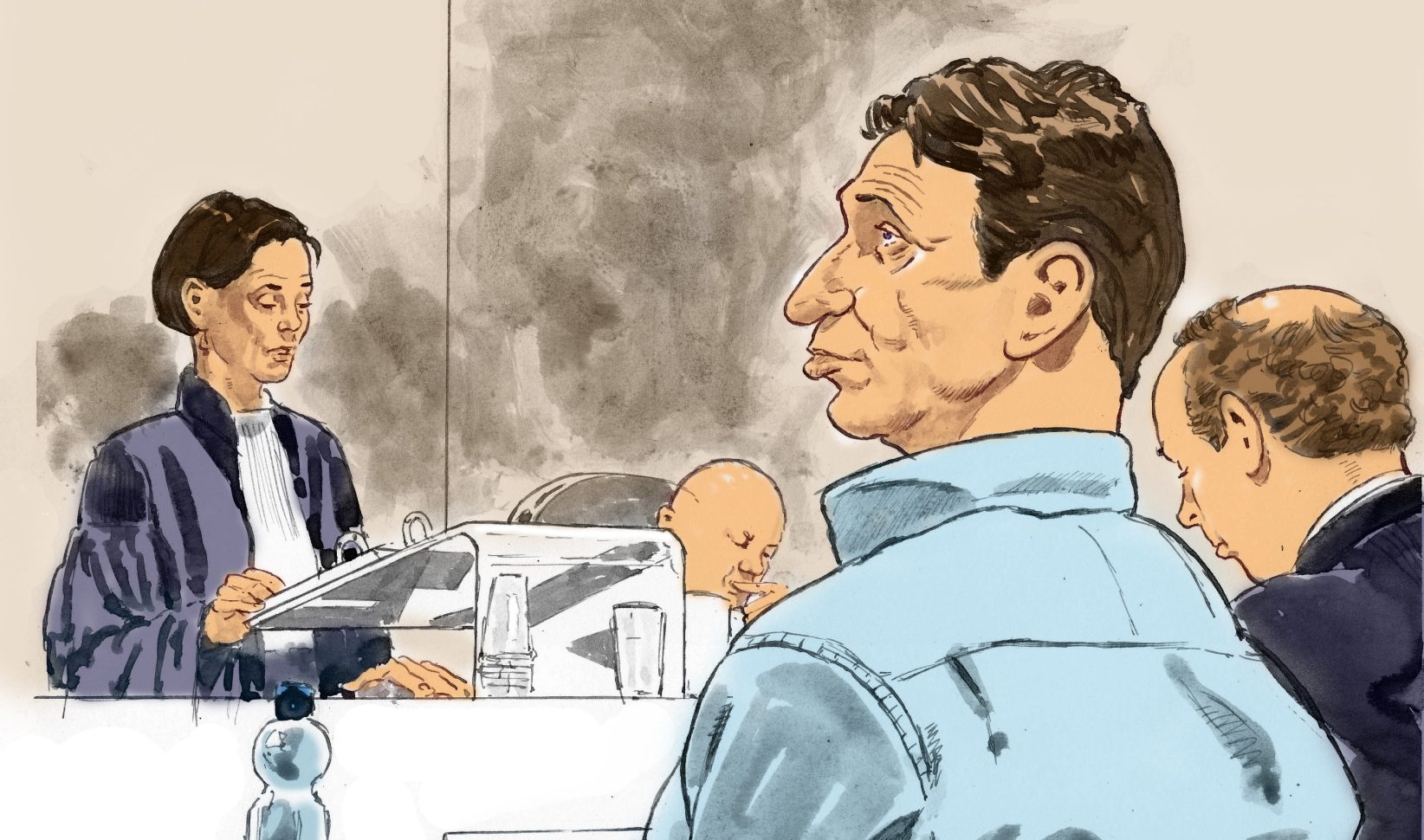 Willem Holleeder probeert opnieuw uit strengste gevangenis van Nederland weg te komen