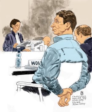 Willem Holleeder probeert opnieuw uit strengste gevangenis van Nederland weg te komen