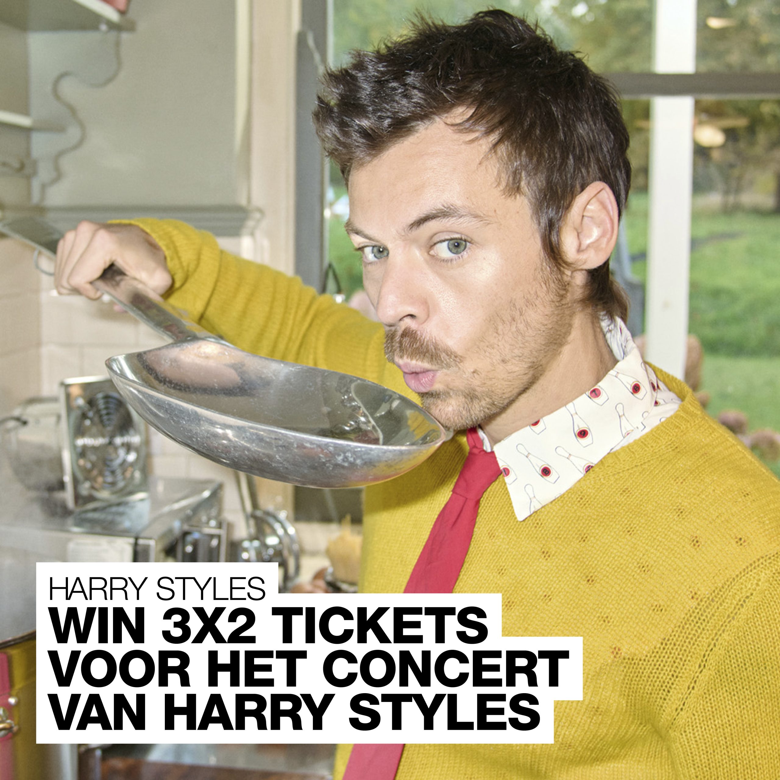 'As it wááás': win tickets voor de nieuwe show van Harry Styles in Amsterdam