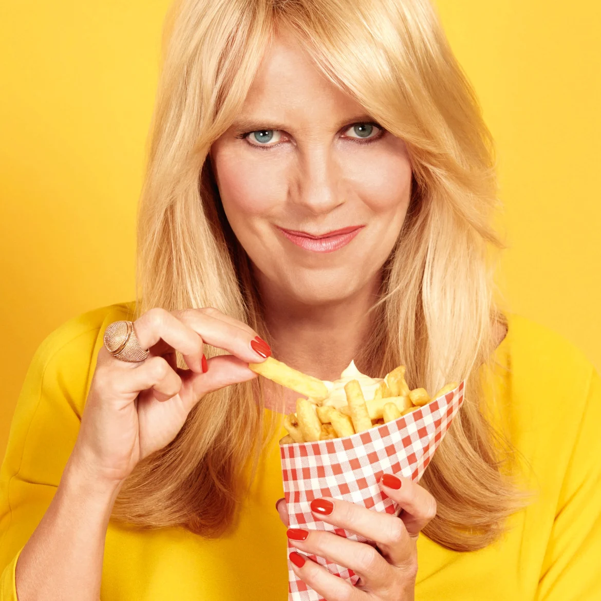 ‘Slaan we niet een heel klein beetje door? Ik zie niemand nog een broodje eten': Linda over voedingshypes