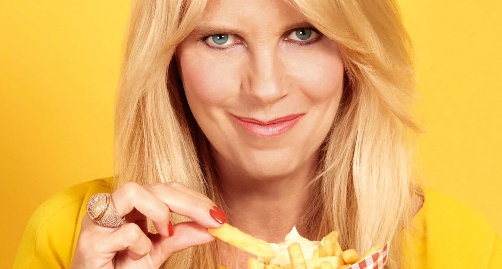 ‘Slaan we niet een heel klein beetje door? Ik zie niemand nog een broodje eten': Linda over voedingshypes