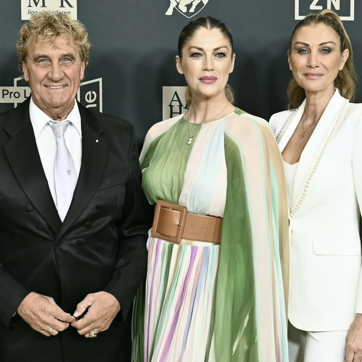 Kelly Pfaff is manager van kinderen en Jean-Marie Pfaff