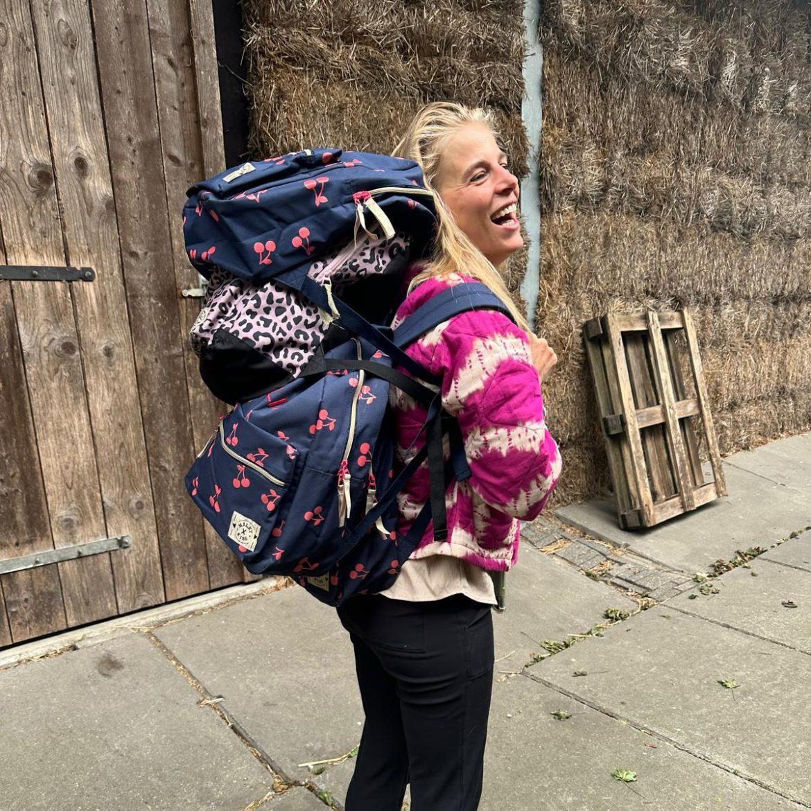 Odine kreeg 4 kinderen in één jaar