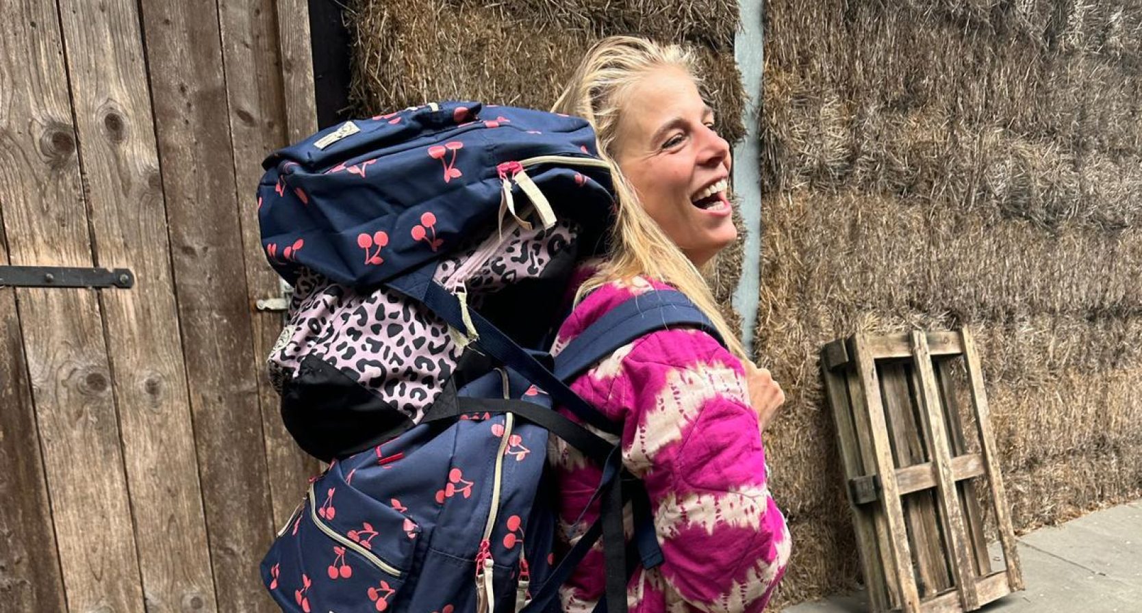 Odine kreeg 4 kinderen in één jaar