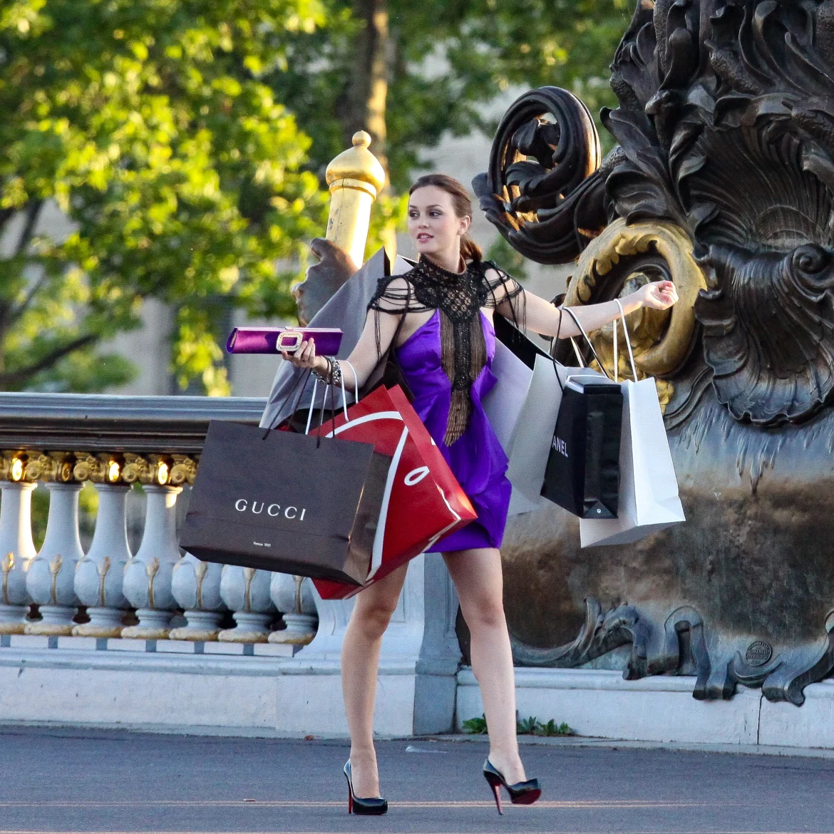 Blair Waldorf shoppen