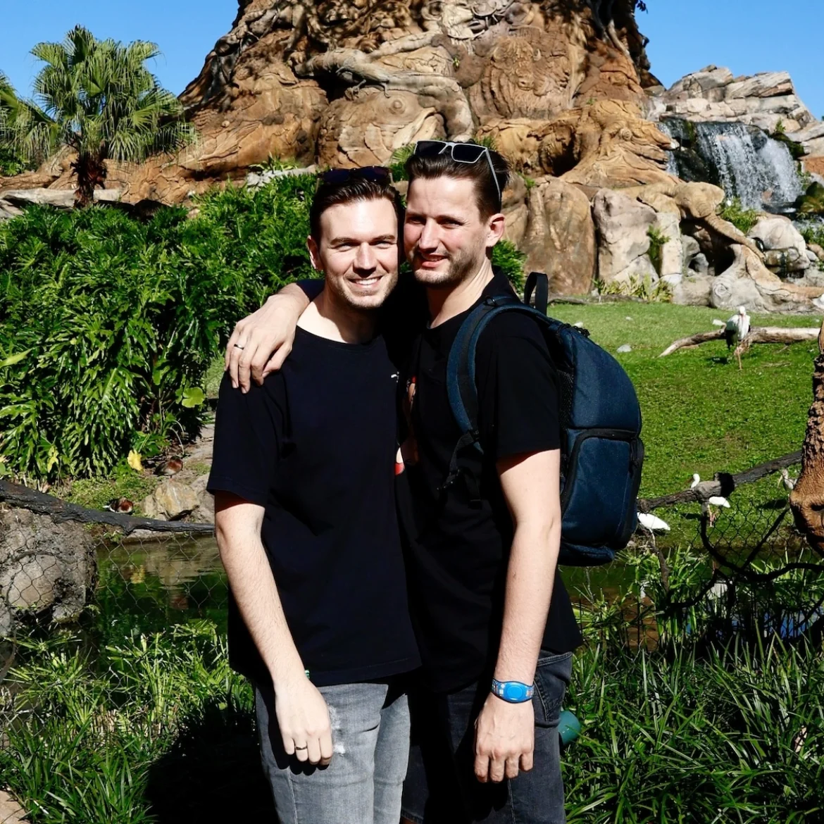 Homohuwelijk van Dylan en Sonny uit MAFS