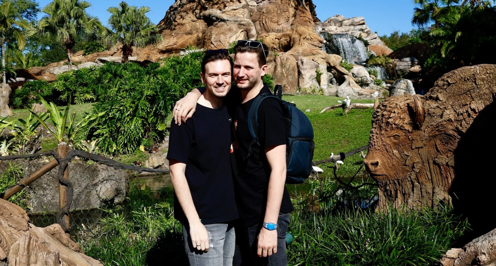 Homohuwelijk van Dylan en Sonny uit MAFS