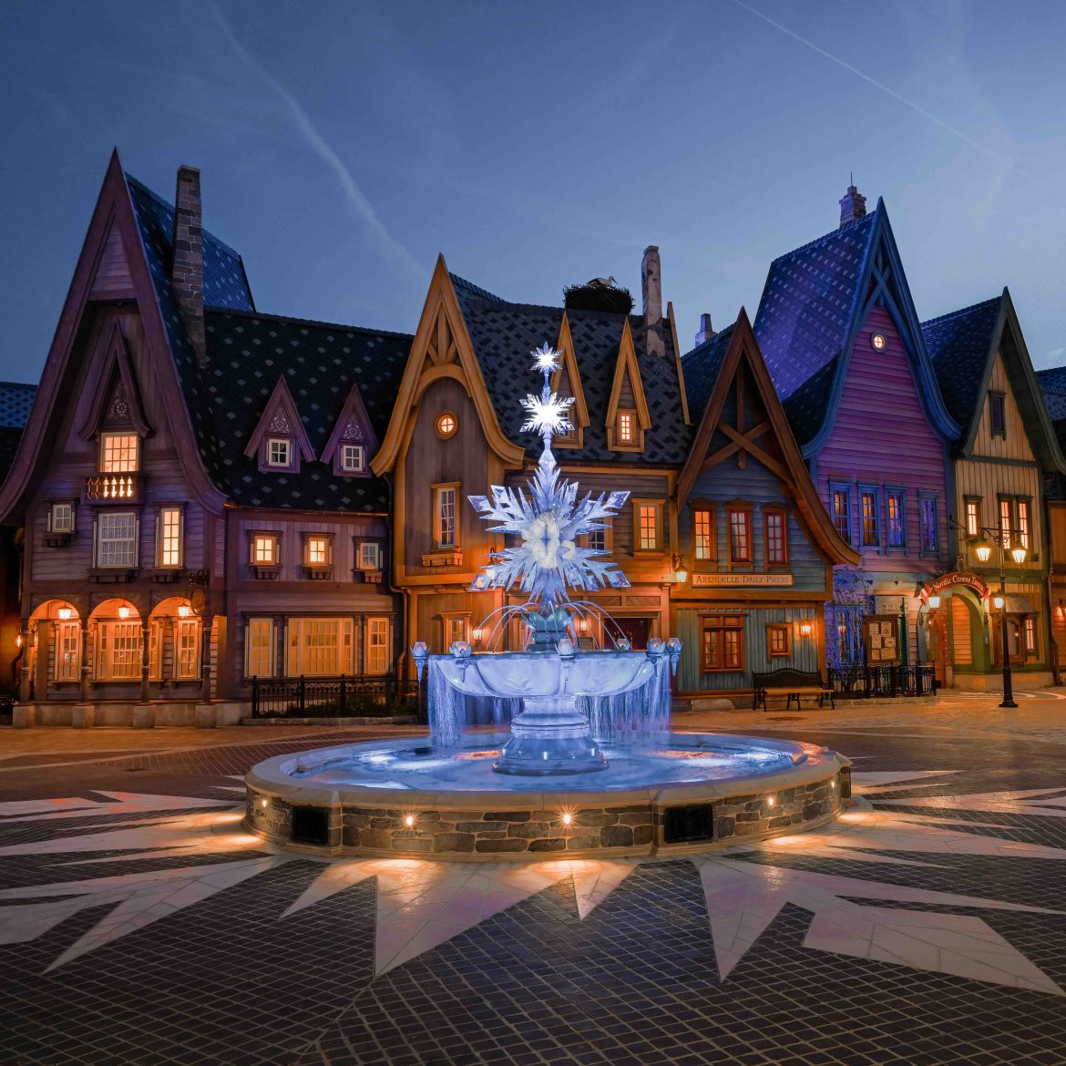 Disneyland Parijs Frozen