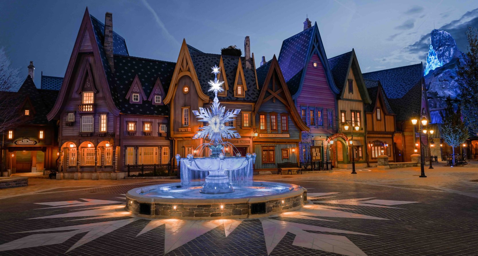 Disneyland Parijs Frozen