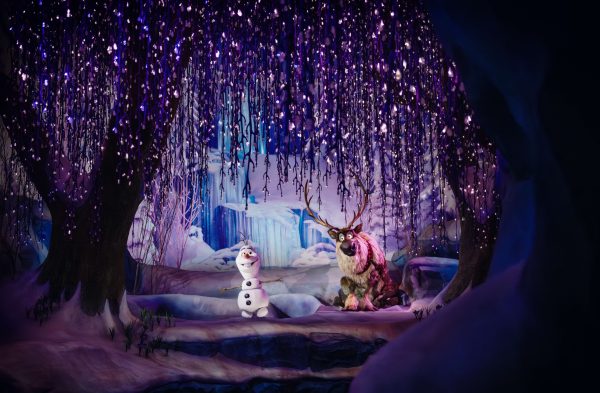 Disneyland Paris Frozen Ever After Olaf