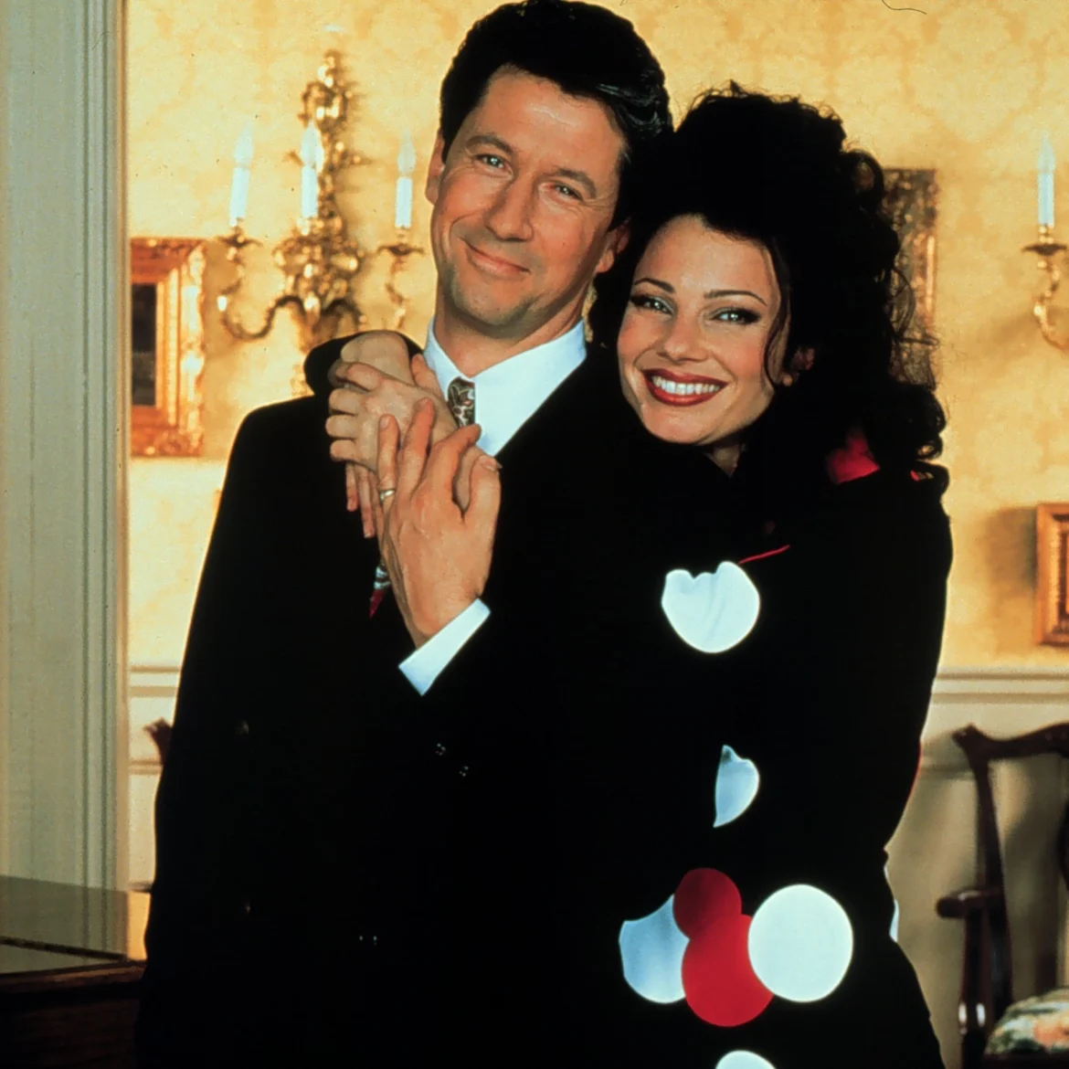 Charles Shaughnessy, Maxwell Sheffield in The Nanny