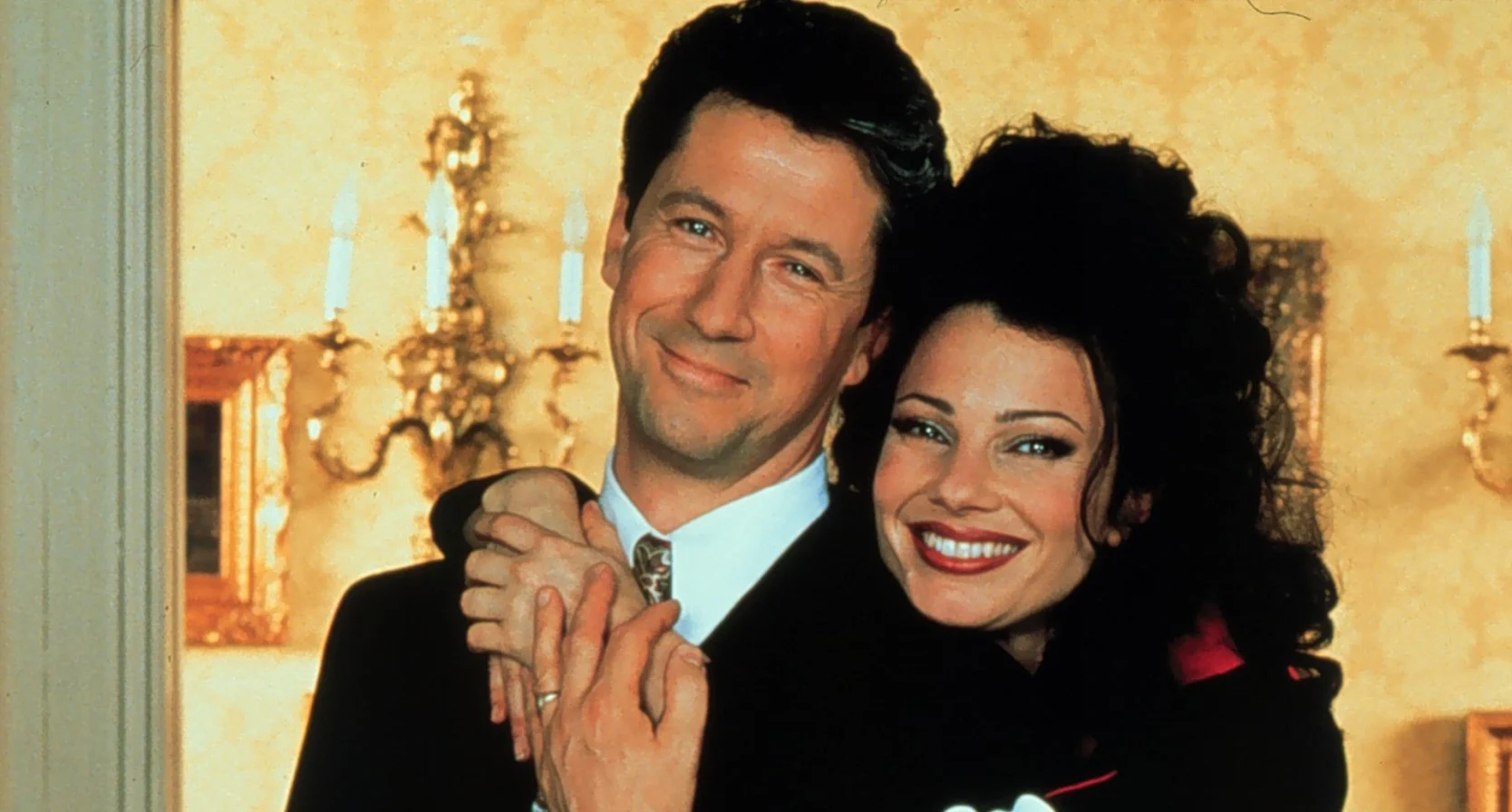 Charles Shaughnessy, Maxwell Sheffield in The Nanny