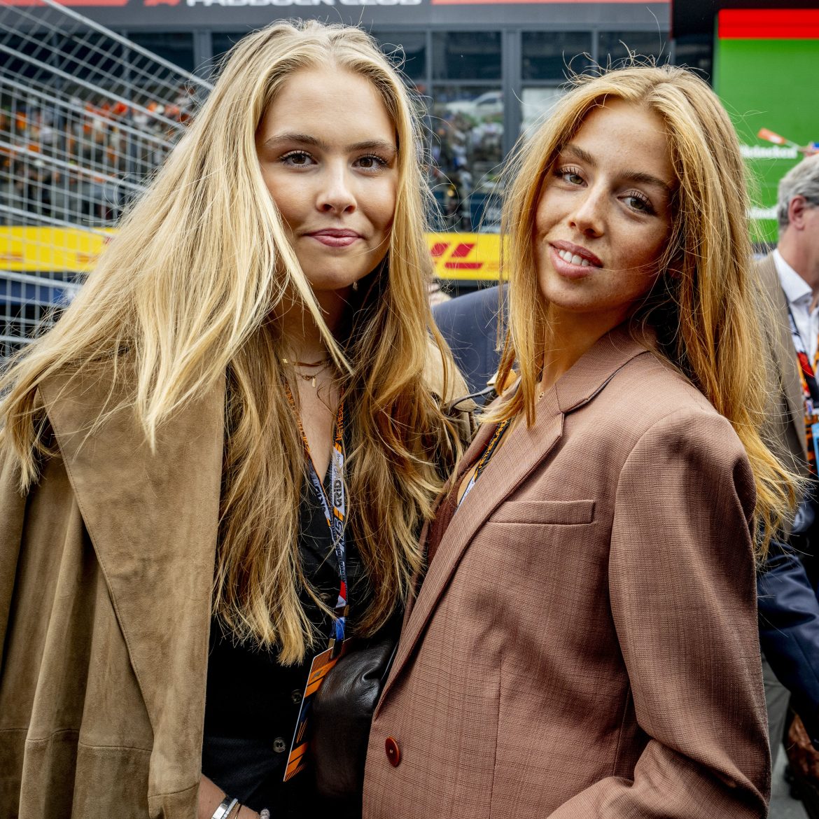 Man verdacht van voorbereiden moordaanslag Amalia en Alexia: 'Had bijlen bij zich'