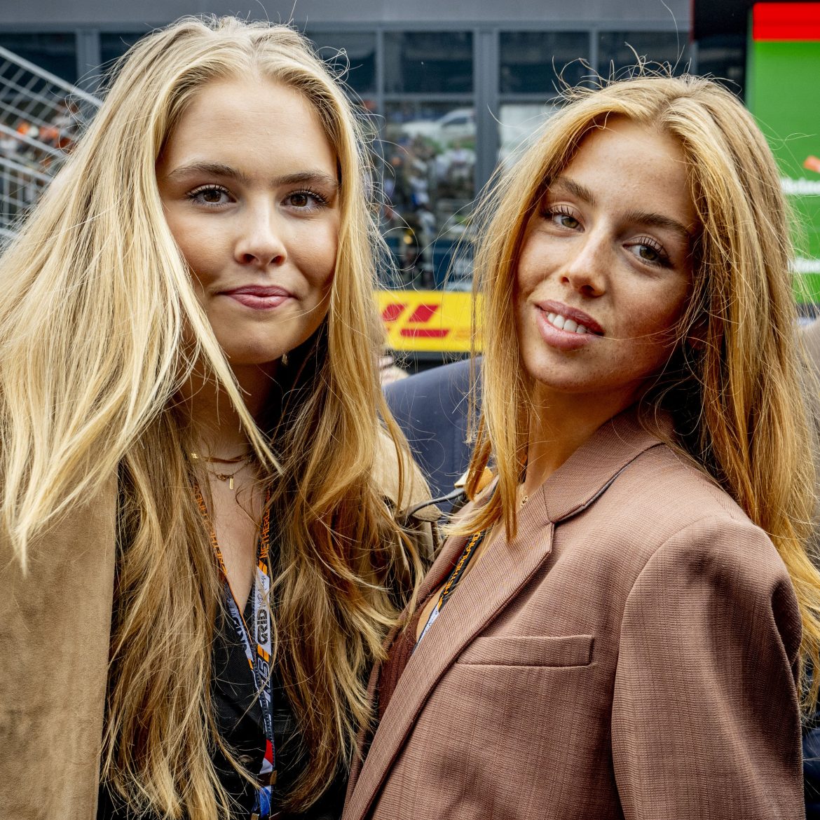 Man verdacht van voorbereiden moordaanslag Amalia en Alexia: 'Had bijlen bij zich'
