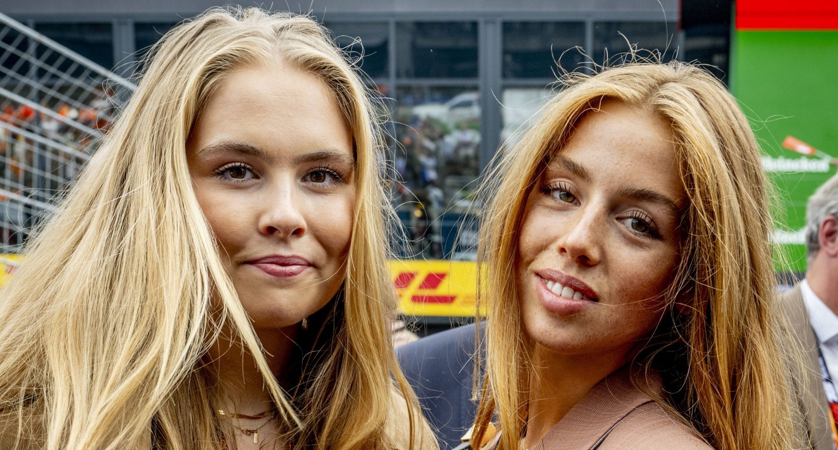 Man verdacht van voorbereiden moordaanslag Amalia en Alexia: 'Had bijlen bij zich'