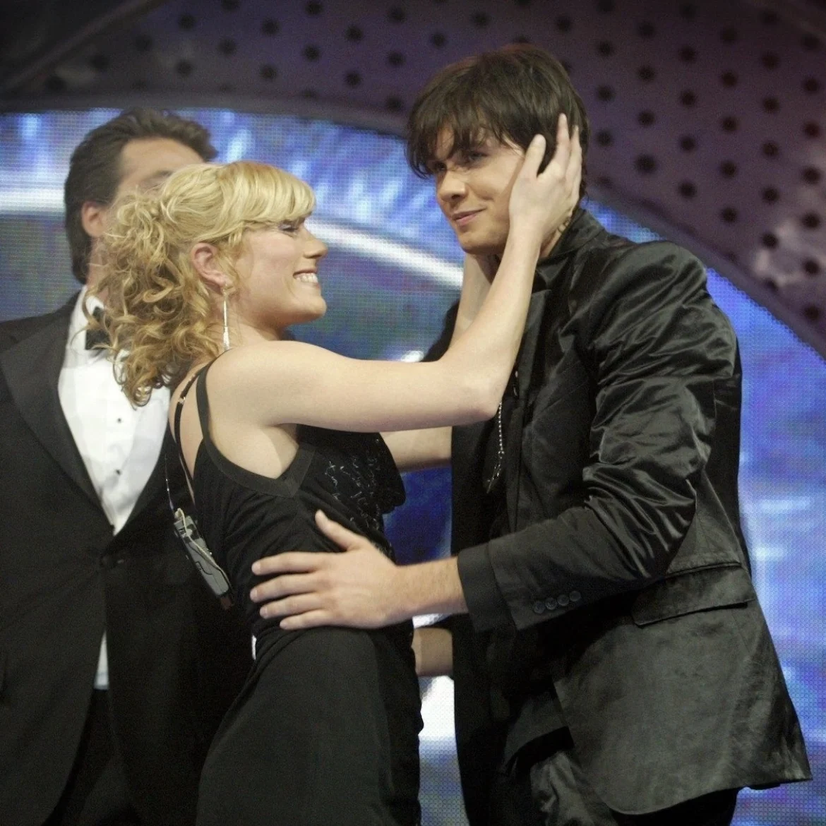 Maud Mulder met Boris van Idols