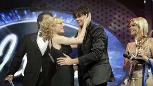 Maud Mulder met Boris van Idols