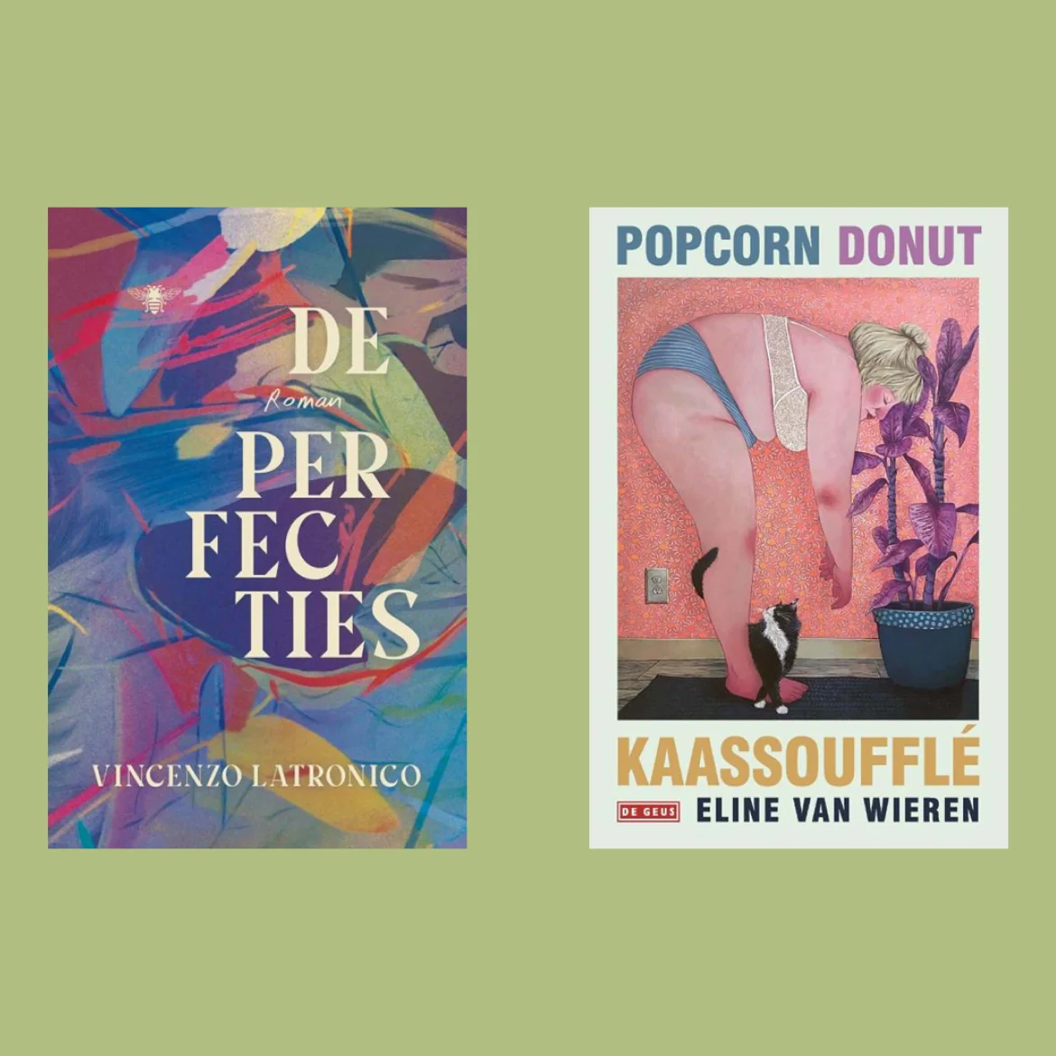 boekentips boekverkopers, drie covers