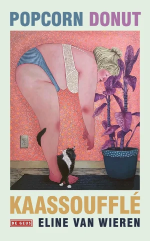 Popcorn donut kaassouffle