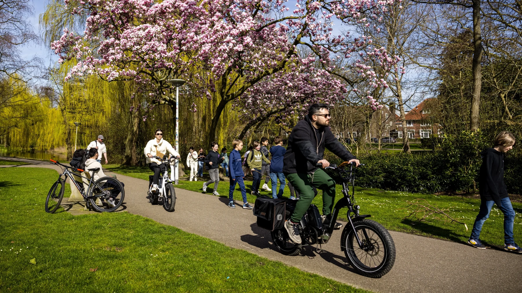 Vondelpark fatbike