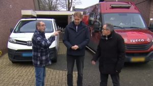 Mr. Frank Visser doet Uitspraak