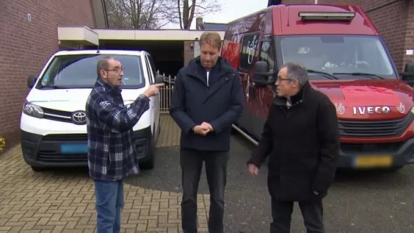 Mr. Frank Visser doet Uitspraak