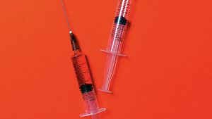 Injectienaalden | lugubere cosmetische ingreep