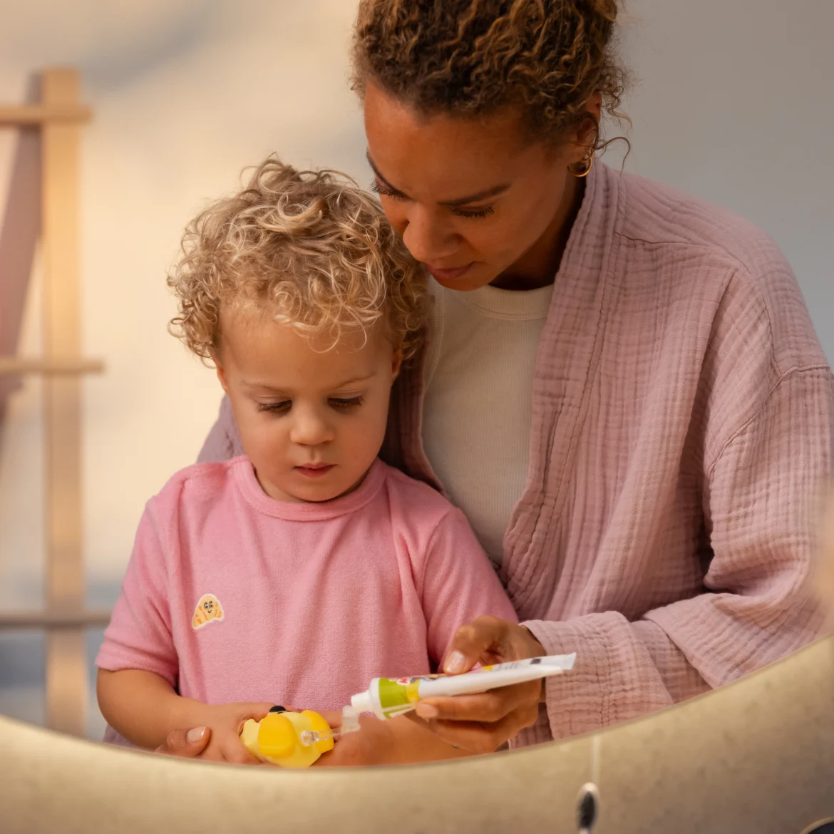 Tandenpoetsen met je kind