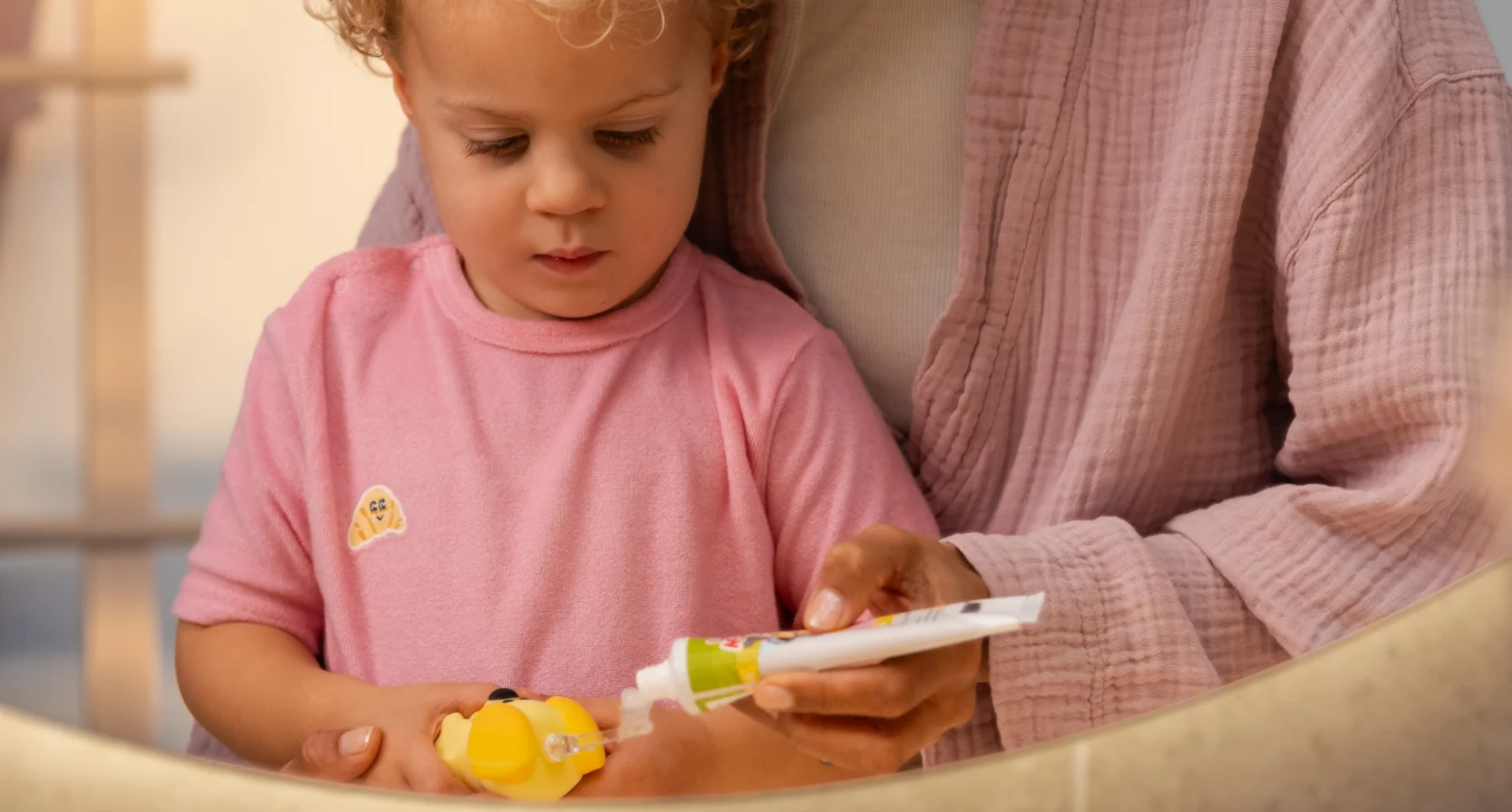 Tandenpoetsen met je kind