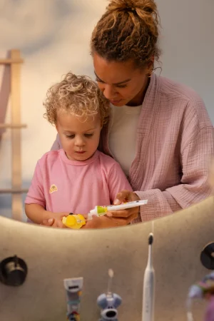 Tandenpoetsen met je kind