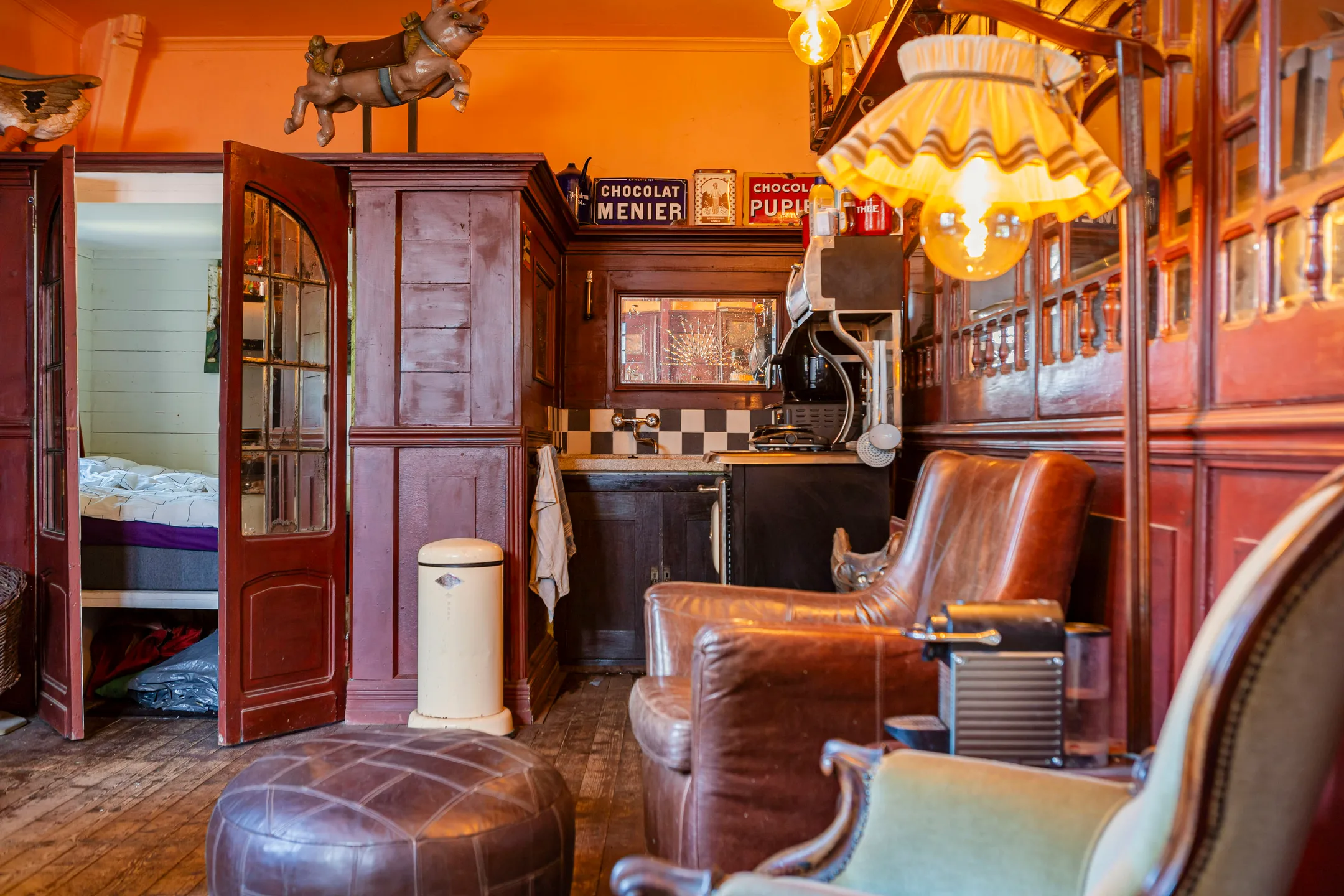 Keuken Wonen in een kerk