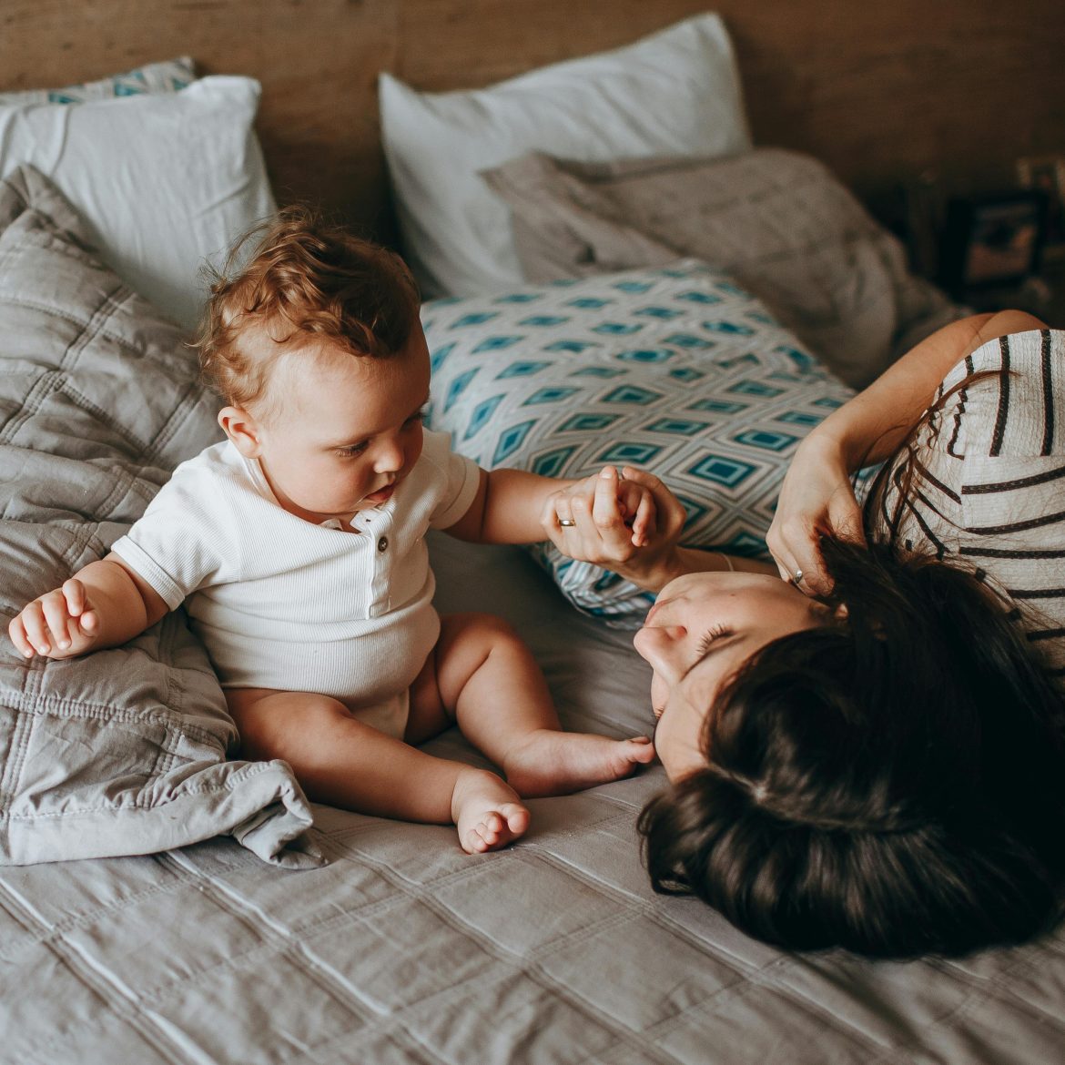 hoge verwachtingen van het moederschap