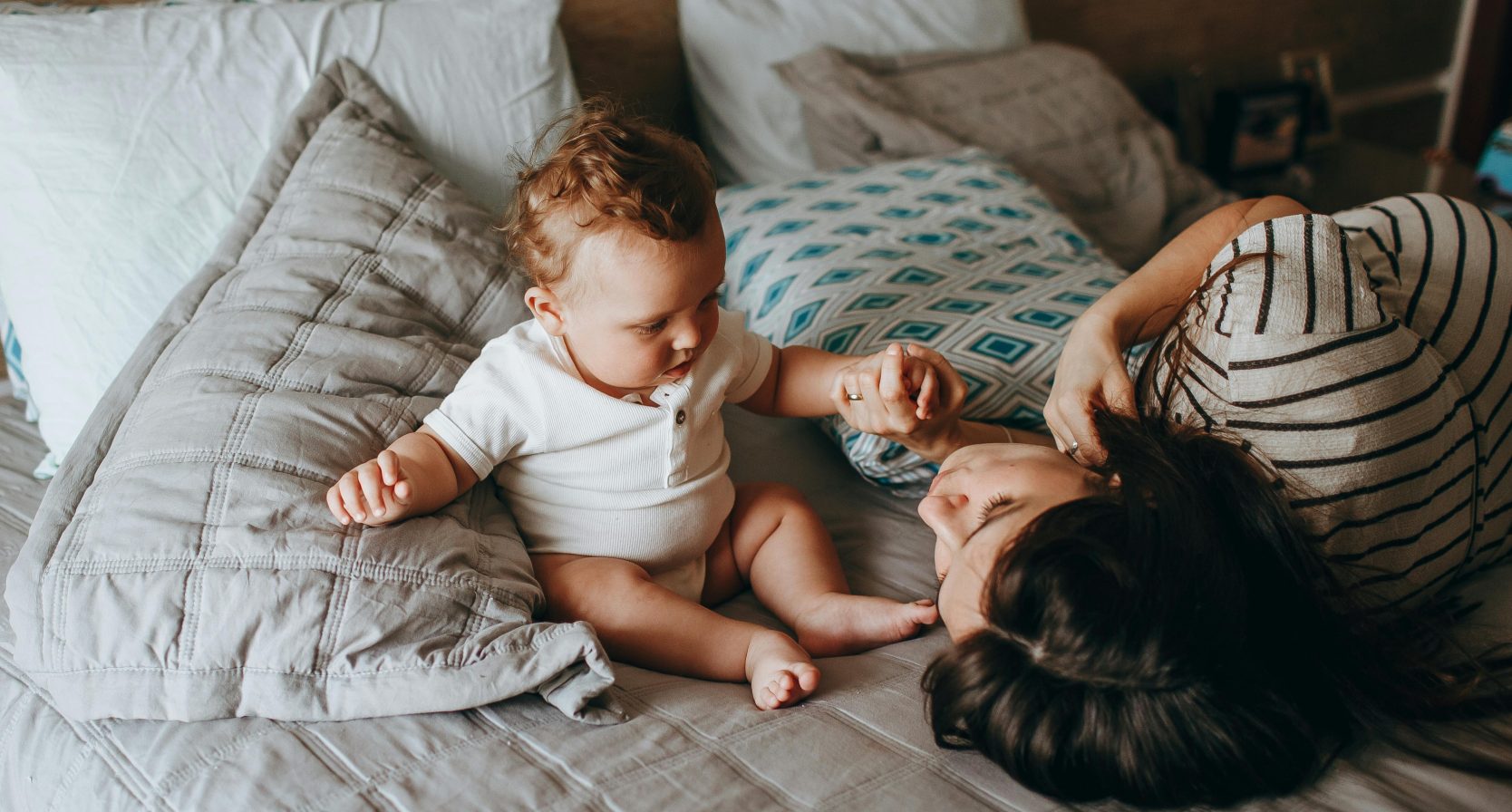 hoge verwachtingen van het moederschap