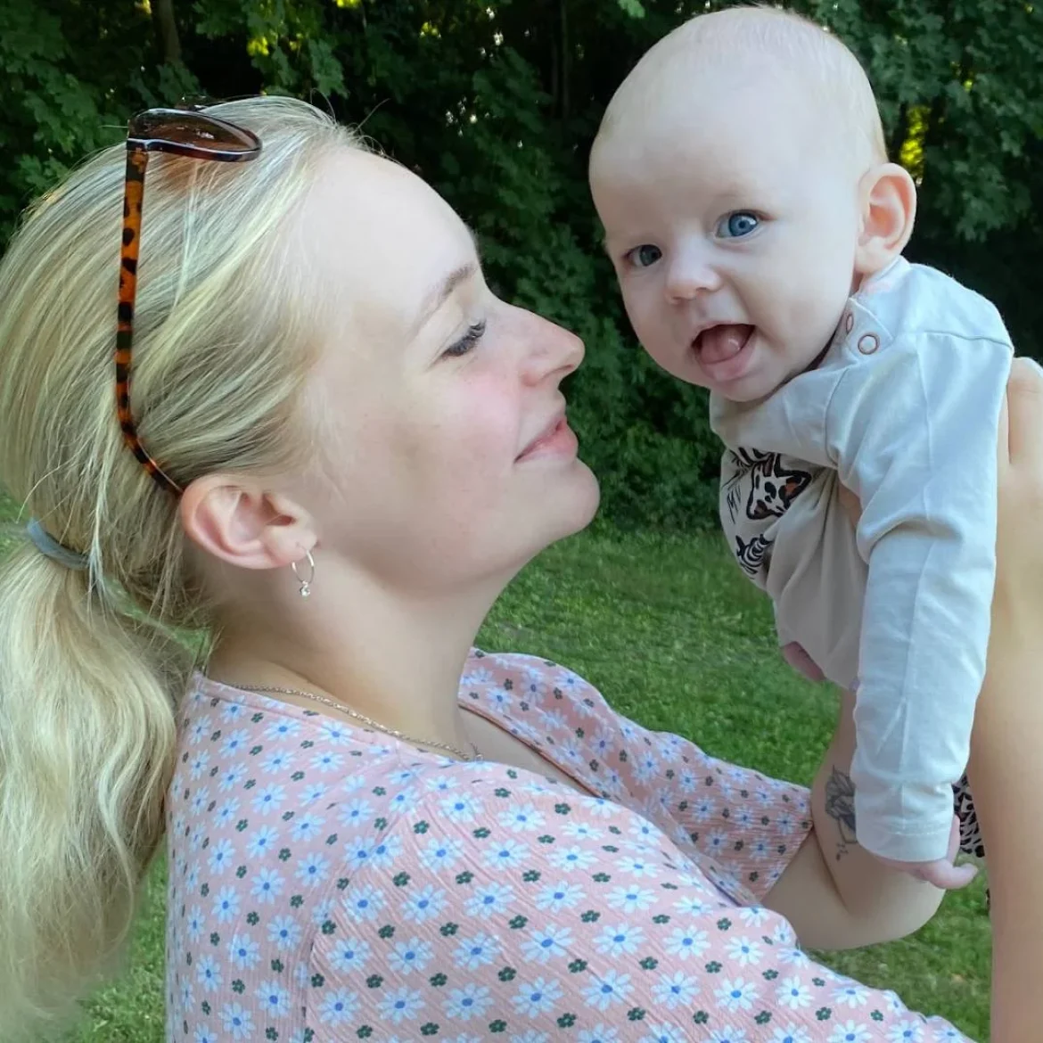 Amber en baby RS-virus