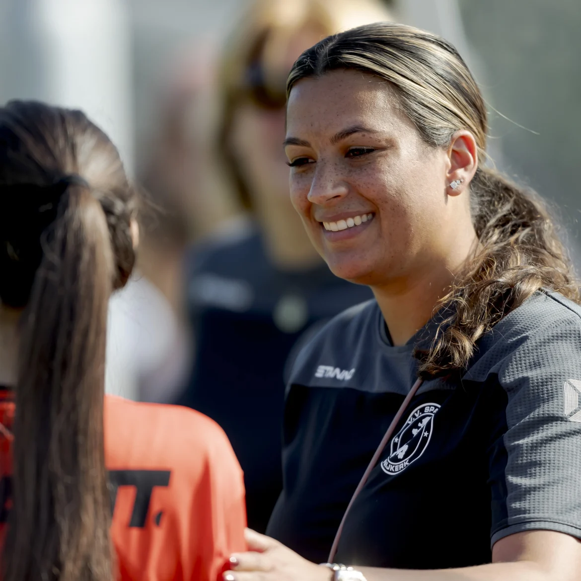 Goals: zo easy kun jij - net als Monica Geuze - een belangrijke rol in de voetbalwereld spelen