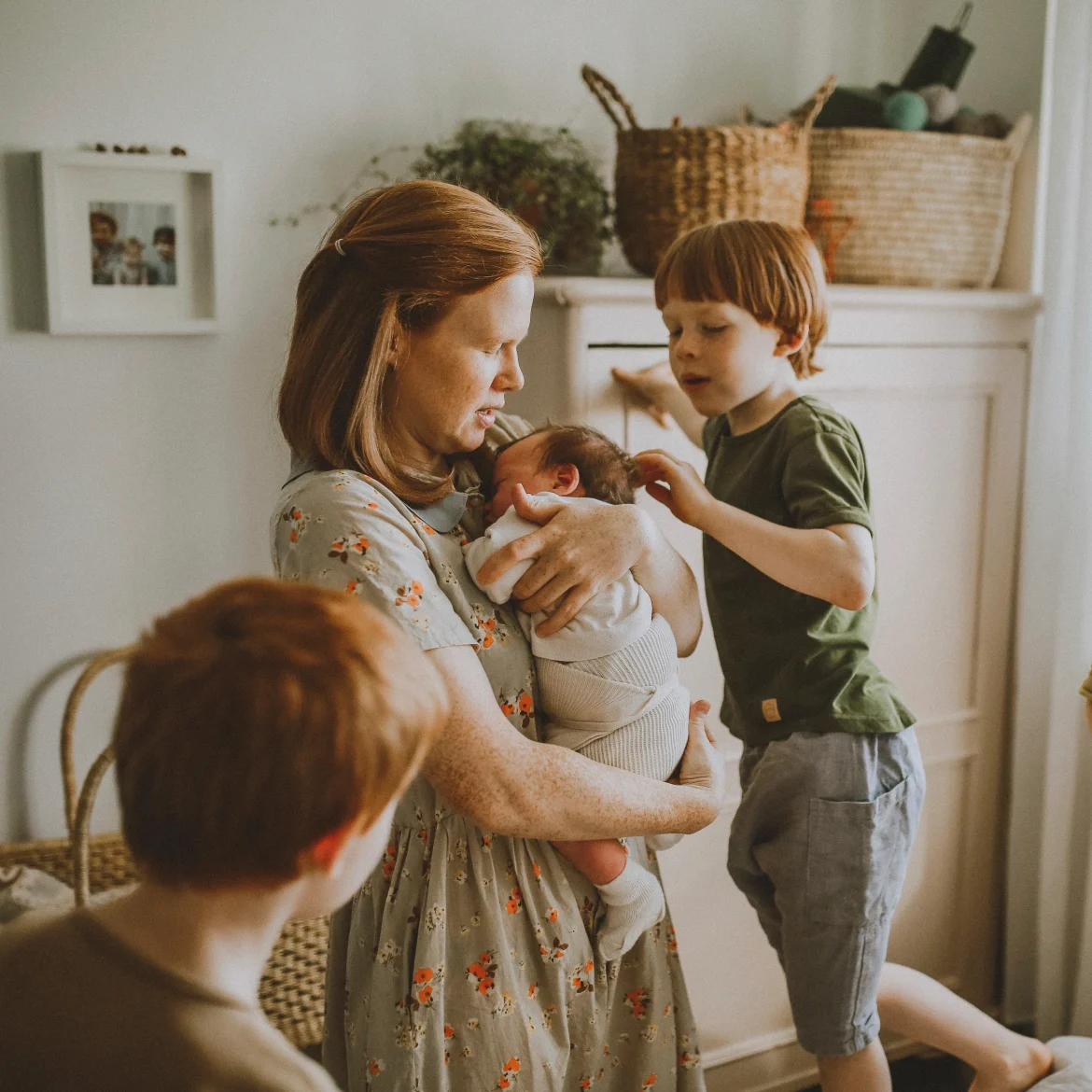 Vrouw heeft vier kinderen en krijgt vooroordelen over haar samengestelde gezin