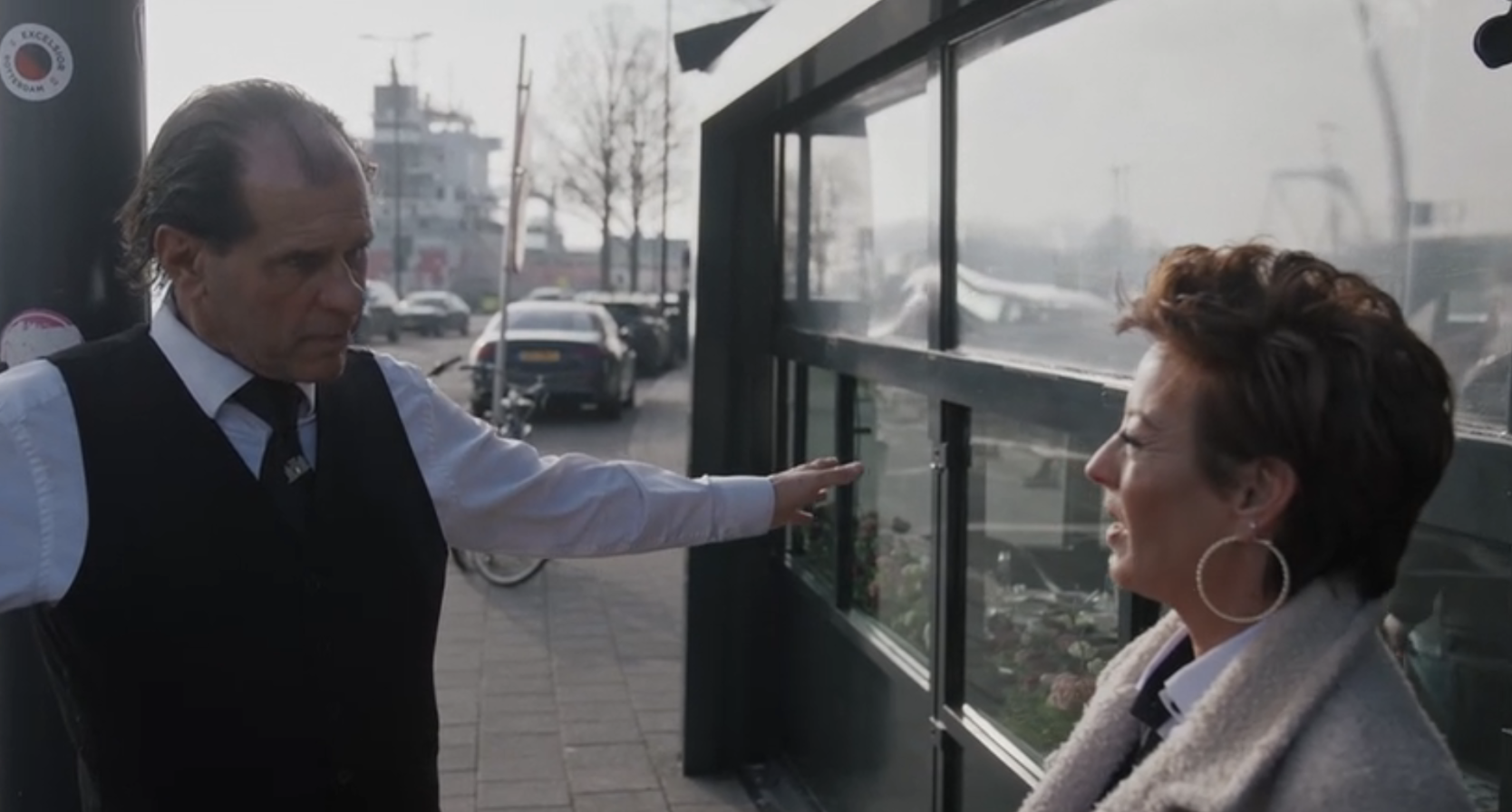 Sandy en Marco kibbelen erop los in '010 Rotterdam': ‘Wat een snitch ben jij!’