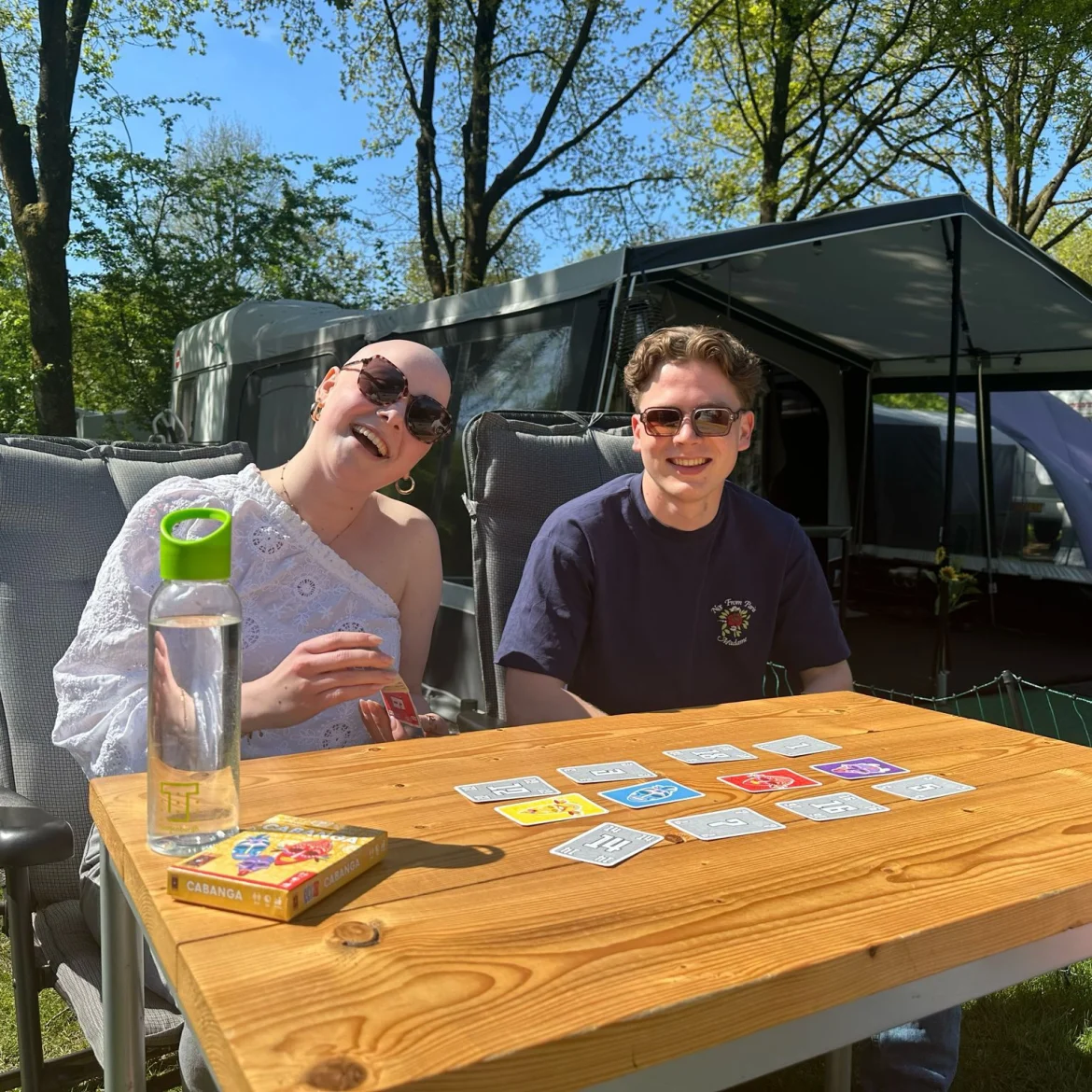 Mirthe werd tijdens kankertraject weer verliefd op 'peuterverkering': 'Het leven is leuker met hem'