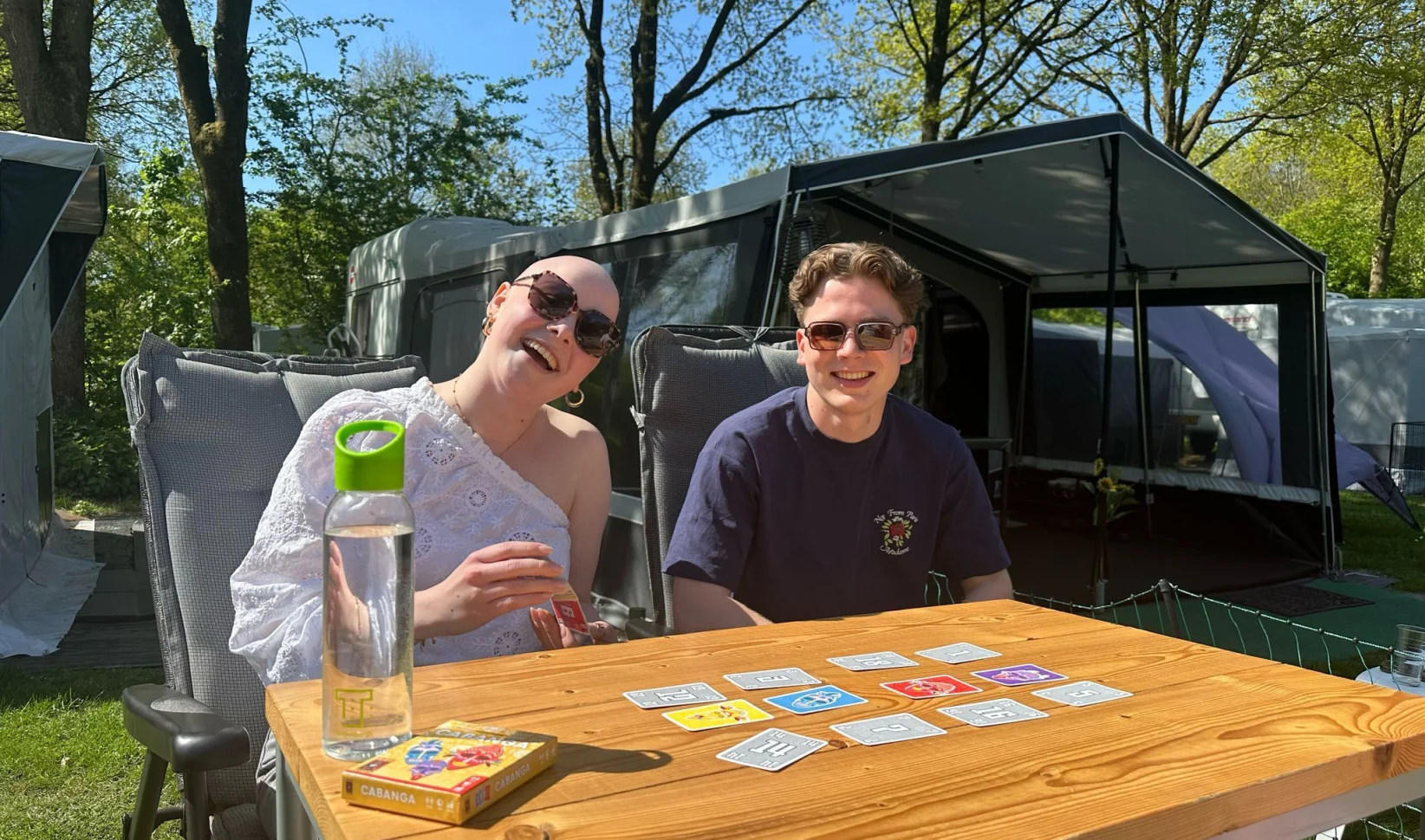 Mirthe werd tijdens kankertraject weer verliefd op 'peuterverkering': 'Het leven is leuker met hem'