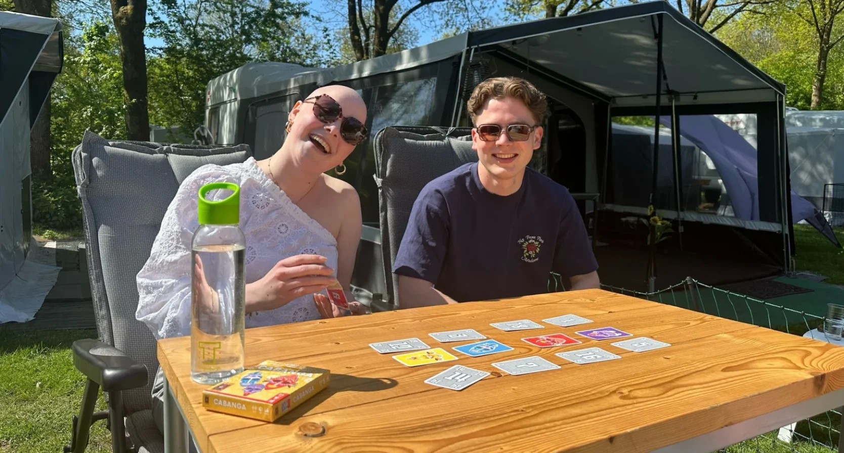 Mirthe werd tijdens kankertraject weer verliefd op 'peuterverkering': 'Het leven is leuker met hem'