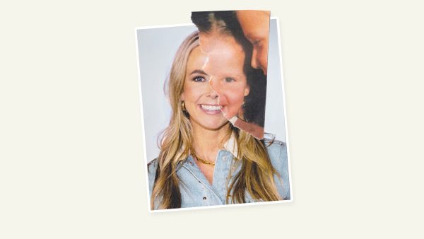 Monique Smit en haar jeugdfoto