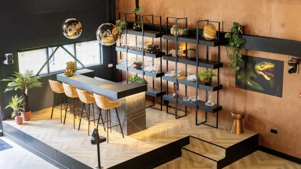 De Bondgenoten interieur