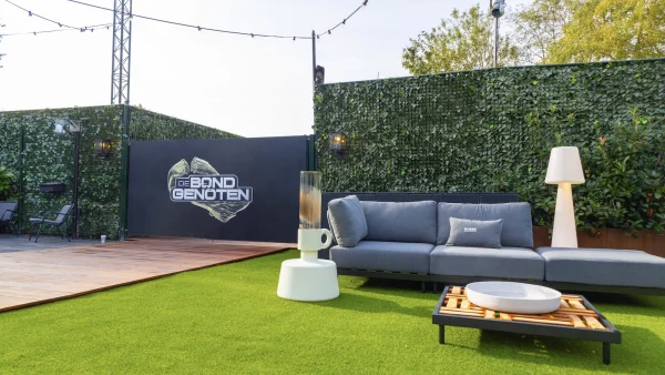 De tuin van de Bondgenoten