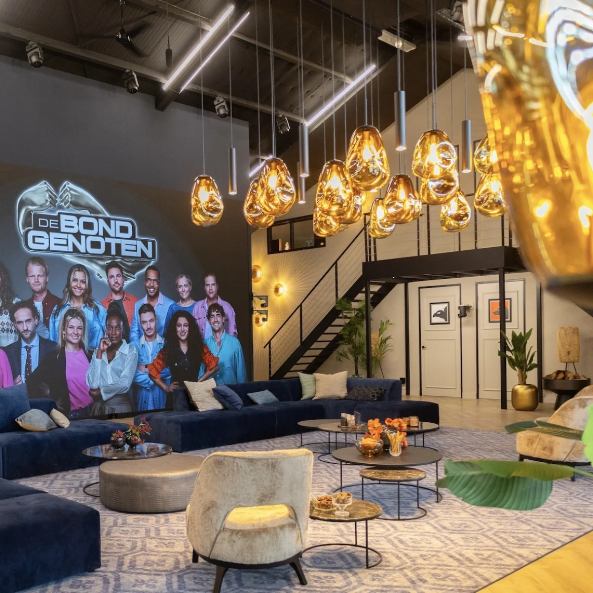 De Bondgenoten interieur