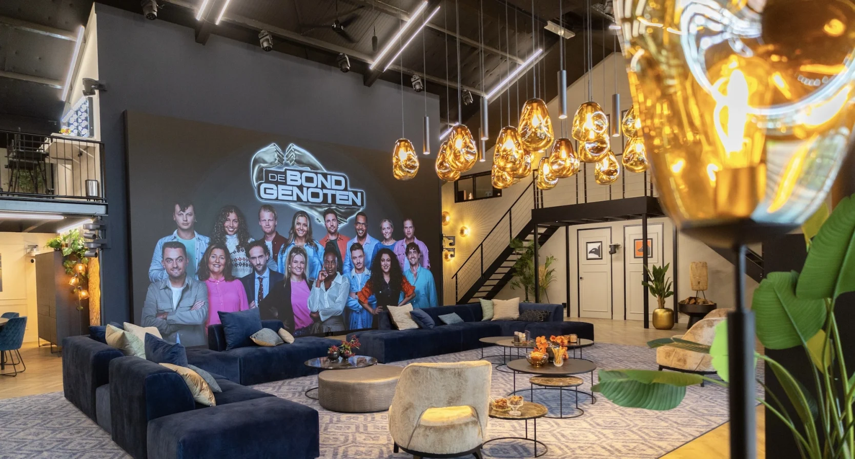 De Bondgenoten interieur